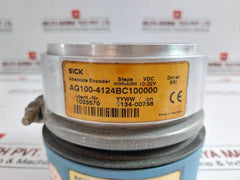 Sick Absolute Encoder 10-32V Ag100-4124Bc100000
