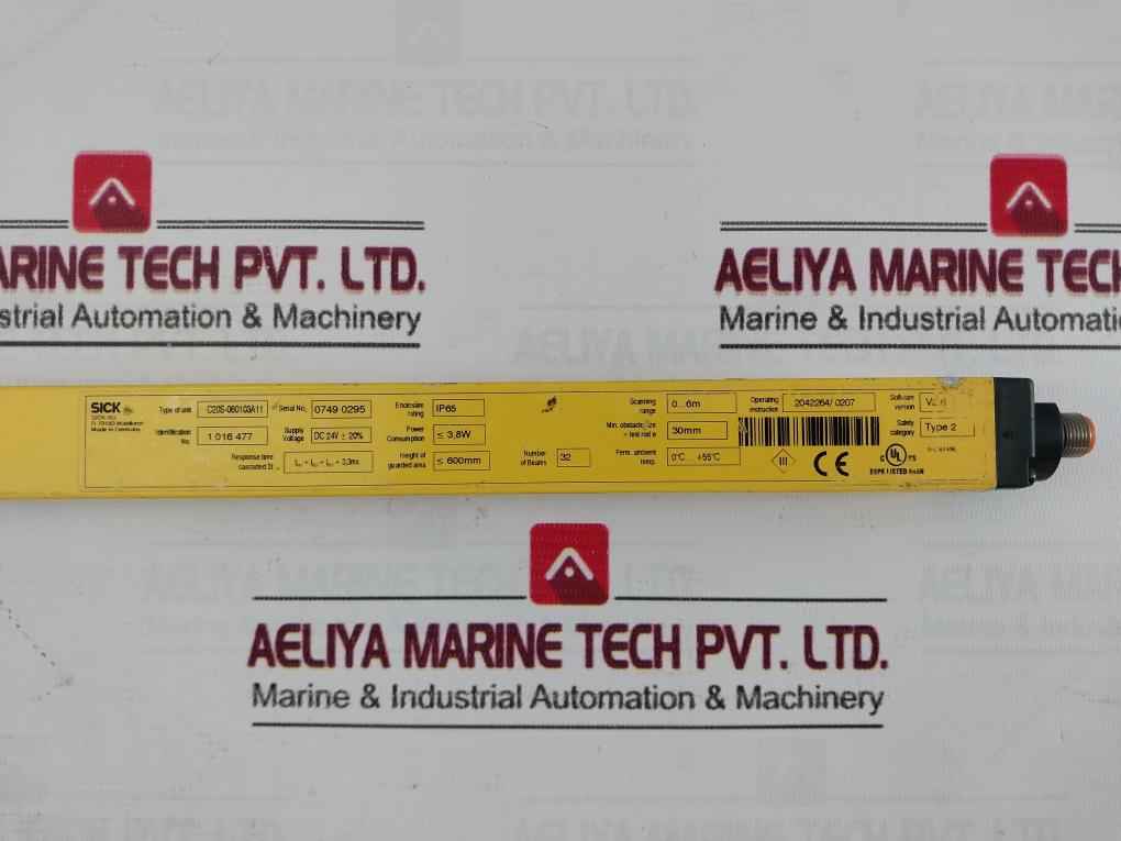 Sick C2000 Standard Safety Light Curtains C20S-060103A11 Ip65