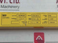 Sick C20S-060103A11 Standard Safety Light Curtains V2.6 600Mm Dc24V