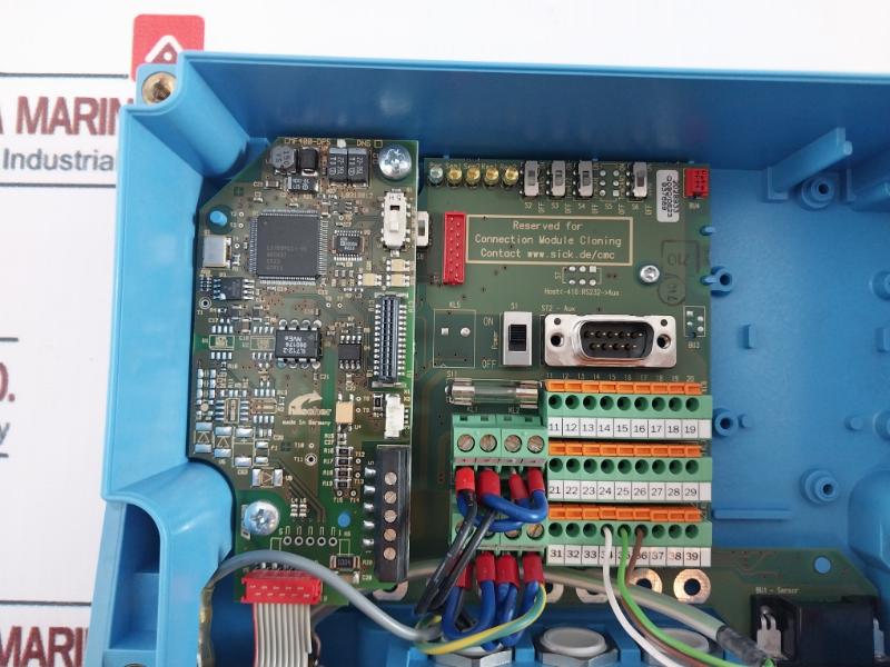 Sick Cdm420-0001 Connection Device Modular 1 025 362, Q090/0623, 6 010 819