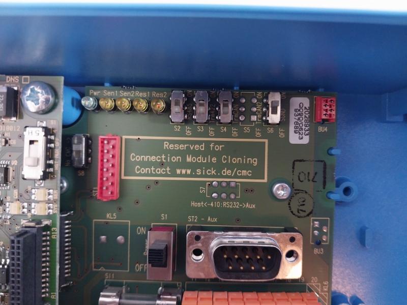 Sick Cdm420-0001 Connection Device Modular 1 025 362, Q090/0623, 6 010 819