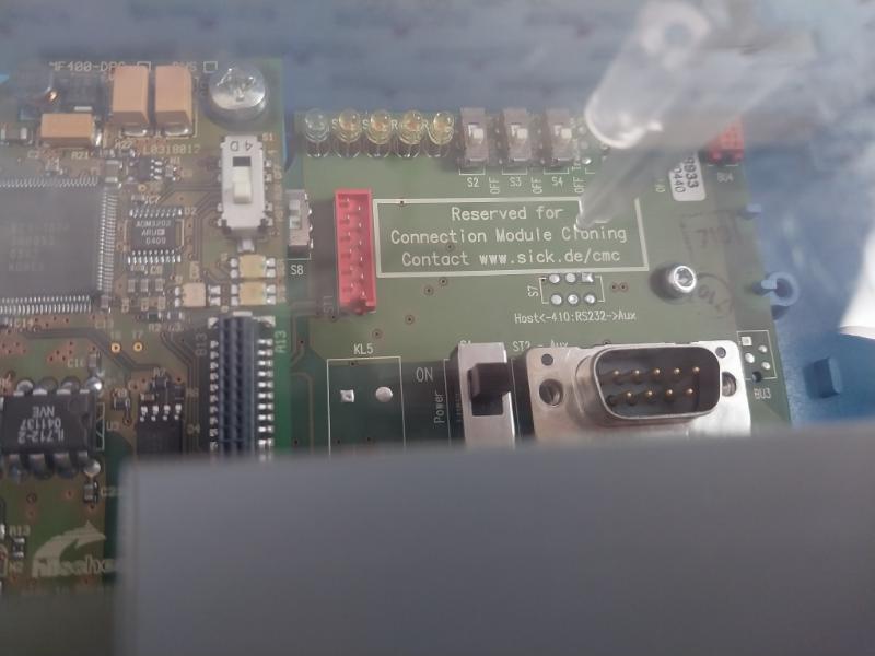 Sick Cdm420-0001 Modular Connection Module For One Sensor Dc 10-30V