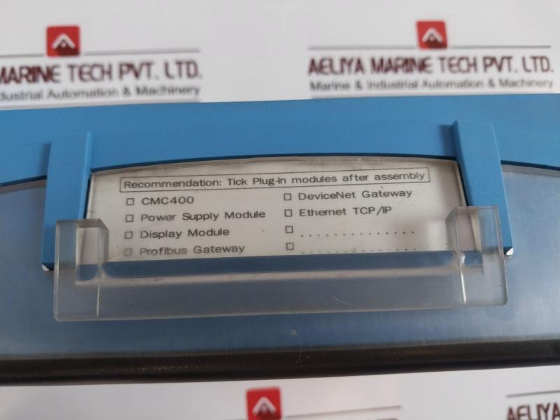 Sick Cdm420-0001 Modular Connection Module For One Sensor Dc 10-30V