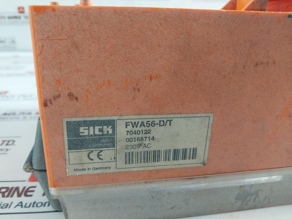 Sick Fwa56-d/t 7040122 230v Ac