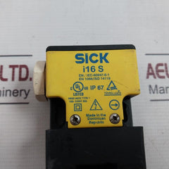 Sick I16-sa113 Safety Switch 6025065 Ie: 3A