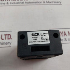 Sick I16-sa113 Safety Switch 6025065 Ie: 3A