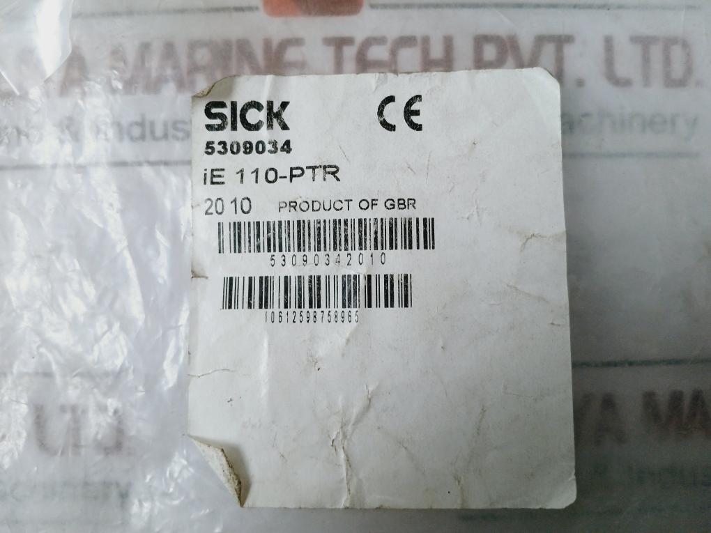 Sick Ie110-ptr Rope Kit For Emergency Stop Switch 1061259B758965