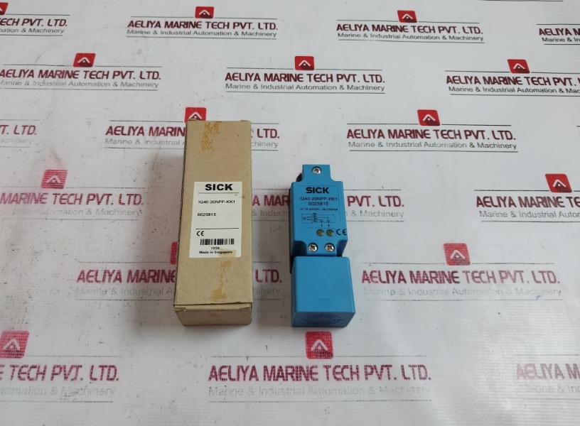 Sick Iq40-20Npp-kk1 Proximity Sensor 10-30Vdc 200Ma Output 6025815