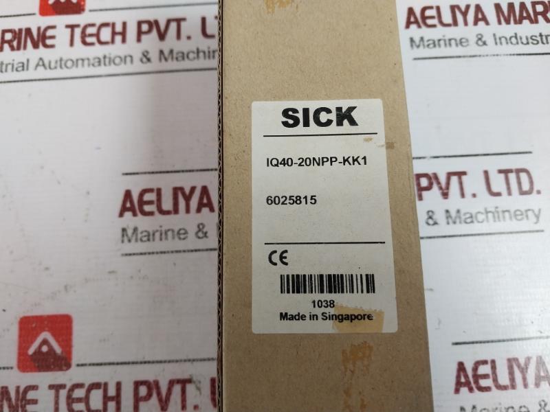 Sick Iq40-20Npp-kk1 Proximity Sensor 10-30Vdc 200Ma Output 6025815