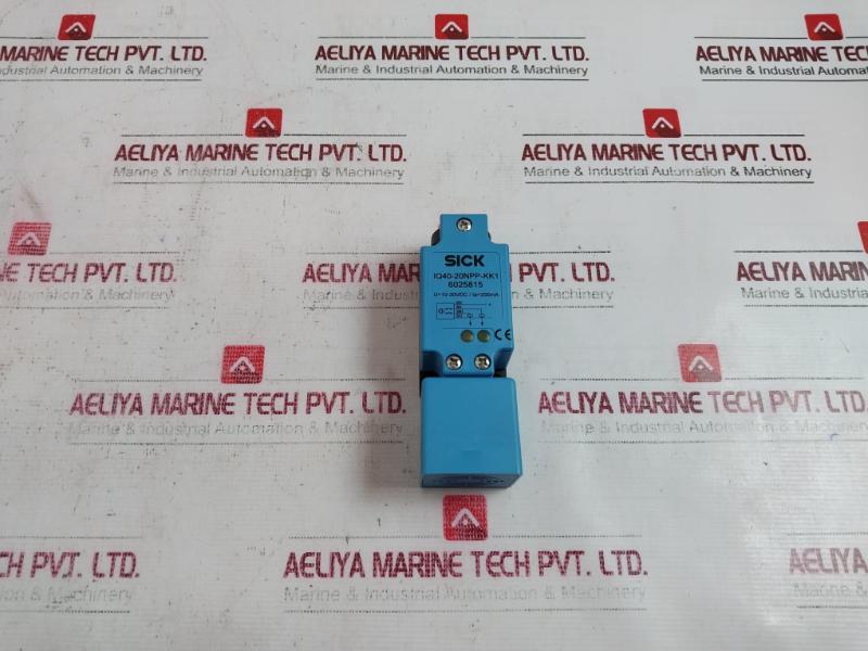 Sick Iq40-20Npp-kk1 Proximity Sensor 10-30Vdc 200Ma Output 6025815