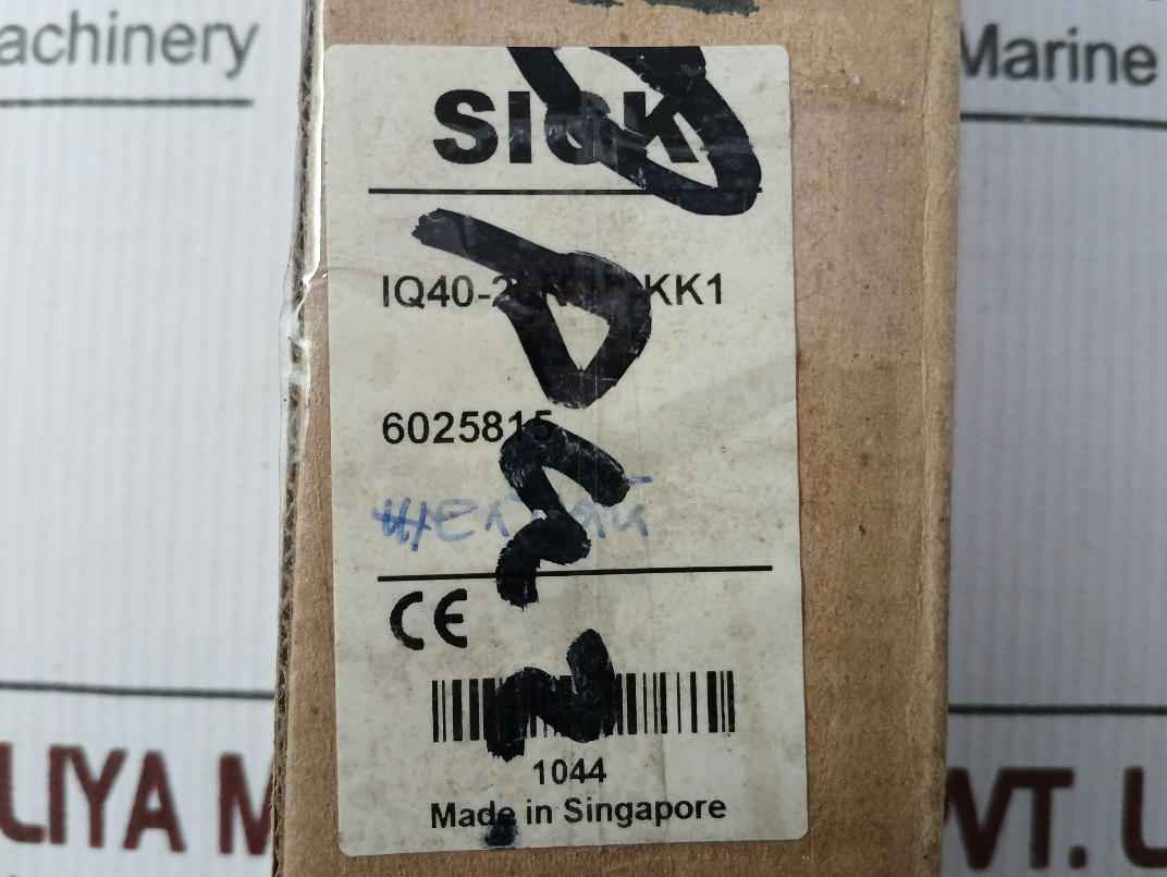 Sick Iq40-20Npp-kk1 Proximity Switch 6025815 10-30Vdc