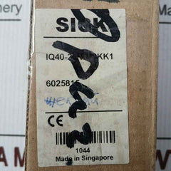 Sick Iq40-20Npp-kk1 Proximity Switch 6025815 10-30Vdc
