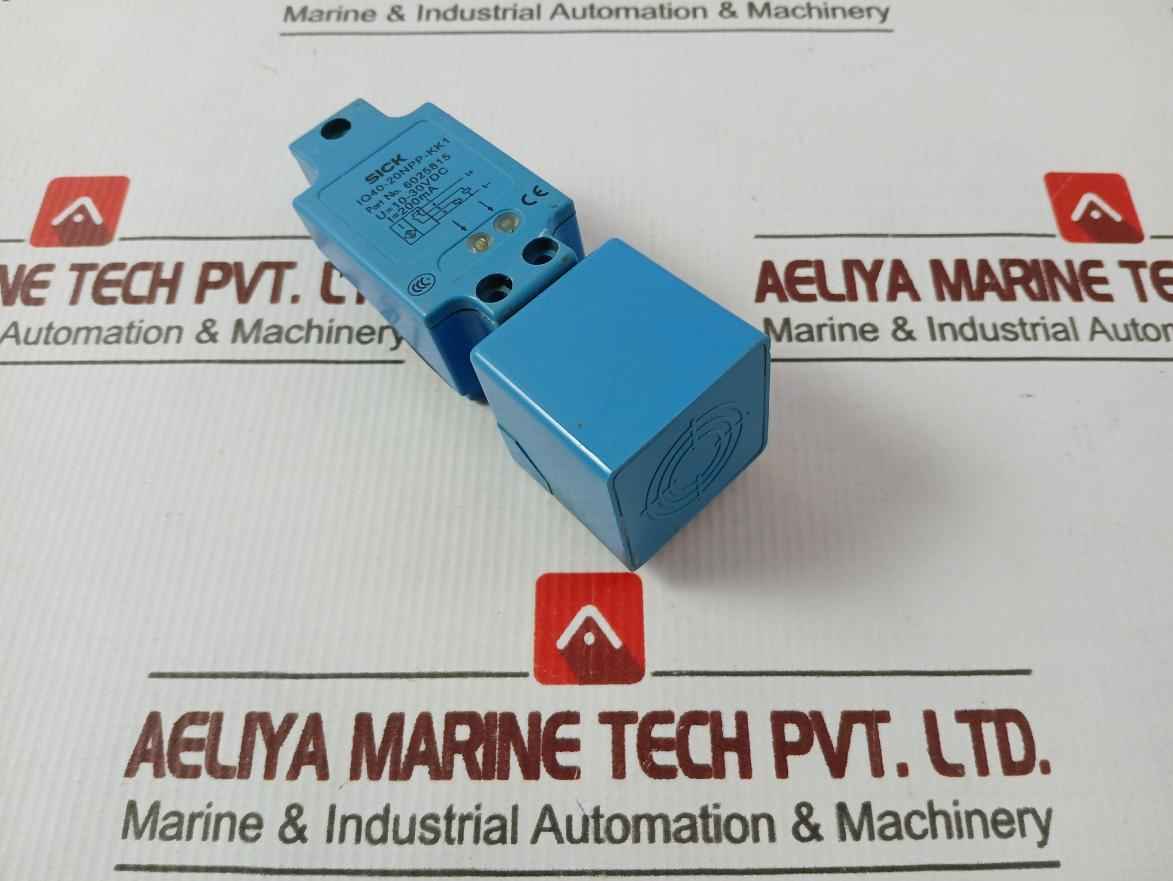 Sick Iq40-20Npp-kk1 Proximity Switch 6025815 10-30Vdc