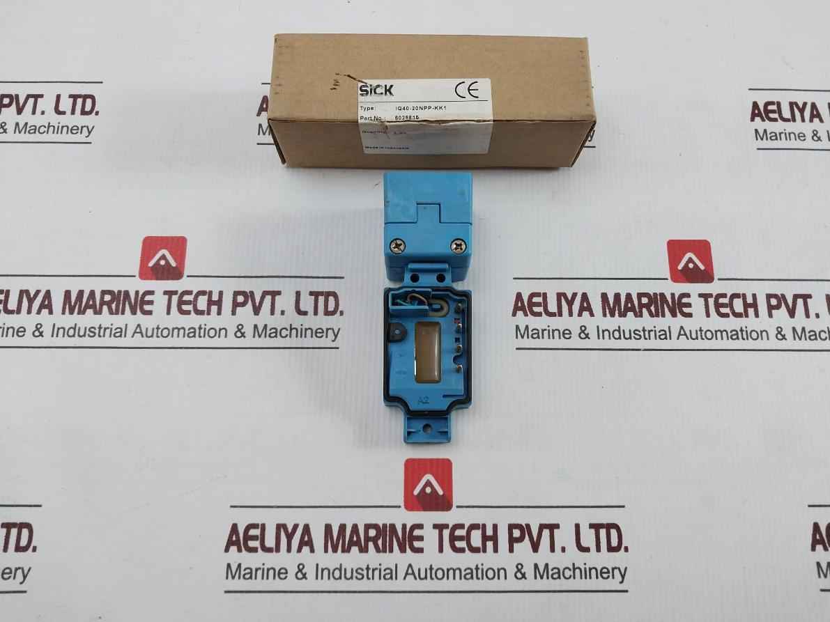 Sick Iq40-20Npp-kk1 Proximity Switch U=10-30Vdc / Ia=200Ma