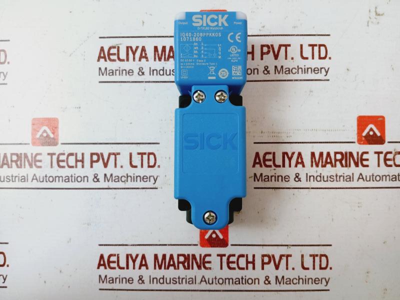 Sick Iq40-20bppkk0s Square Proximity Switch Sensor Dc 10-30v Class 2