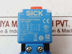 Sick Iq40-20bppkk0s Square Proximity Switch Sensor Dc 10-30v Class 2
