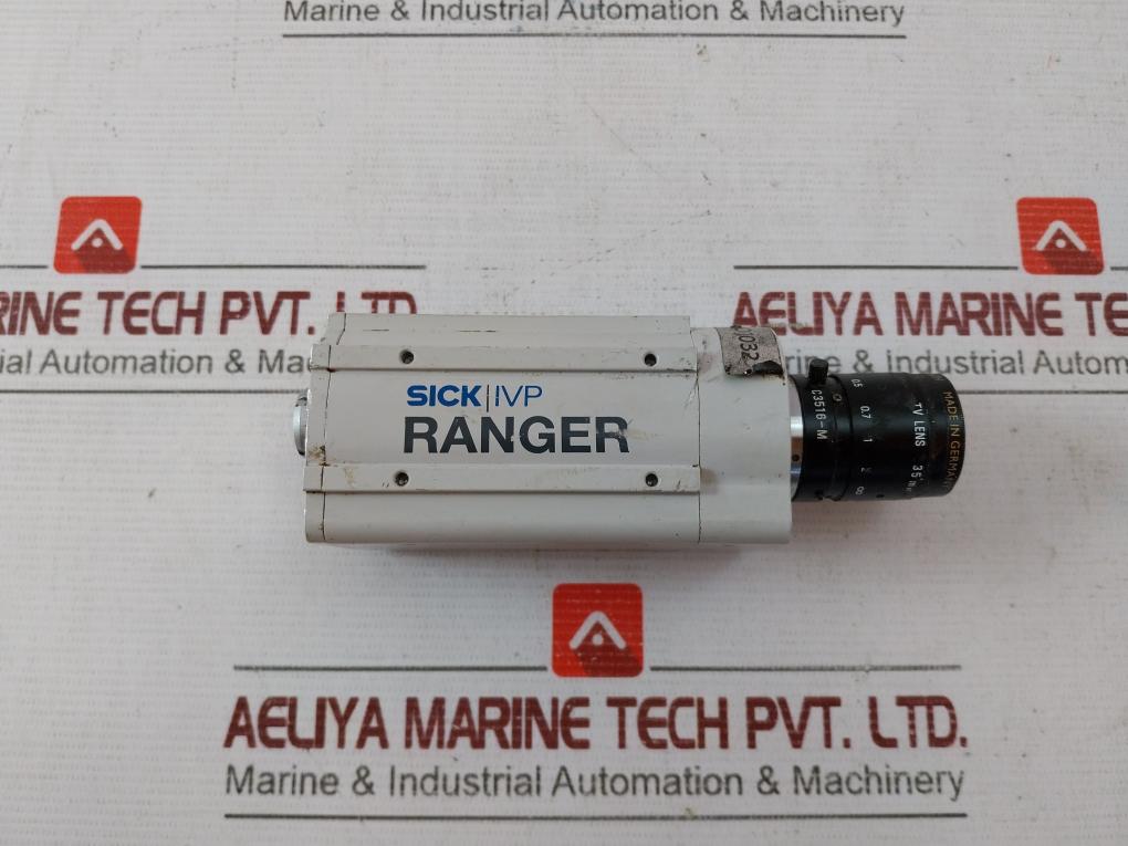 Sick Ivp Ranger-m50311 3D Machine Vision Camera Sensor 1014202 C3516-m