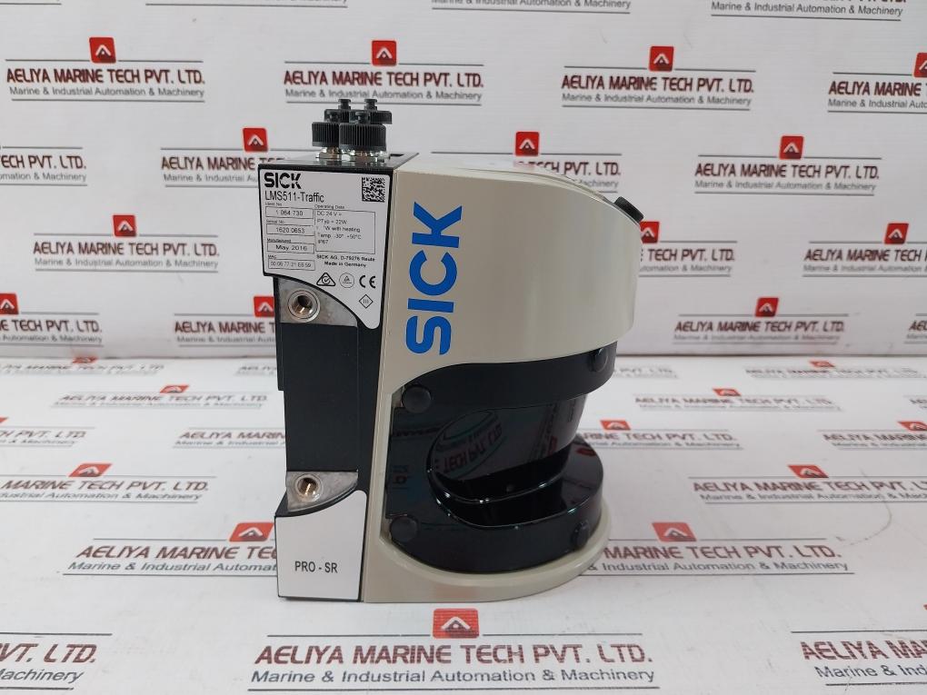 Sick Lms511-traffic Lidar Sensor Dc24V 22W 55.6W Iec 60825-1 1 064 730