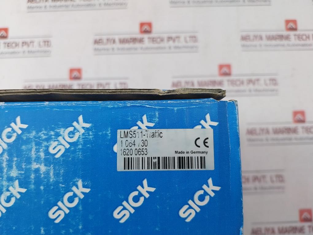 Sick Lms511-traffic Lidar Sensor Dc24V 22W 55.6W Iec 60825-1 1 064 730