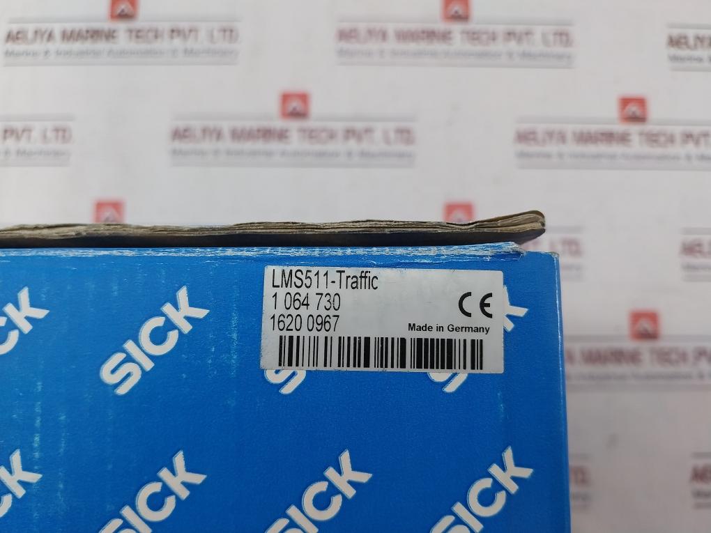 Sick Lms511-traffic Lidar Sensor Dc24V 22W 55.6W Iec 60825-1 1 064 730