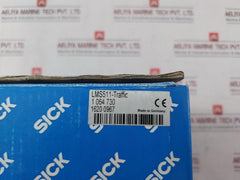 Sick Lms511-traffic Lidar Sensor Dc24V 22W 55.6W Iec 60825-1 1 064 730
