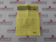 Sick Lms511-traffic Lidar Sensor Dc24V 22W 55.6W Iec 60825-1 1 064 730