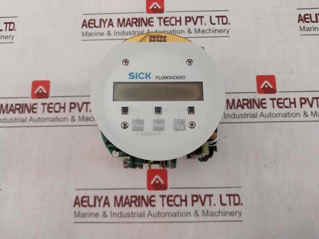 Sick Maihak Flowsic600 Ultrasonic Flow Meter Rev 2.0 7048504 V1.1 781.07.02