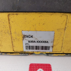 Sick S30A-6011Ba Safety Laser Scanner S30A-xxxxba