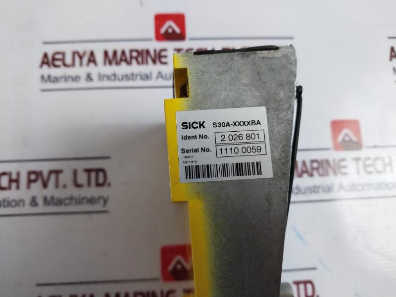 Sick S30A-xxxxba 2 026 801 High-precision Sensing Device I/O Standard Module