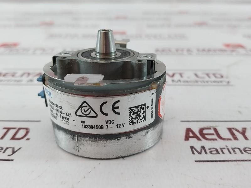 Sick Srs50-hfa0-k21 Motor Feedback System 1037067 7-12V 608Ssd21 Used