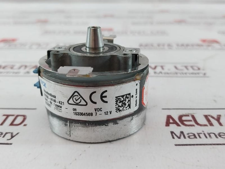 Sick Srs50-hfa0-k21 Motor Feedback System 1037067 7-12V 608Ssd21 Used