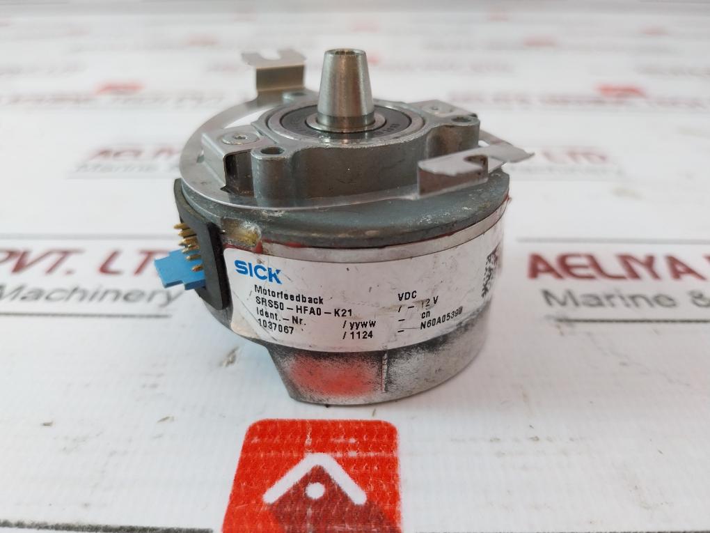 Sick Srs50-hfa0-k21 Motor Feedback System 1037067 N60A0539B