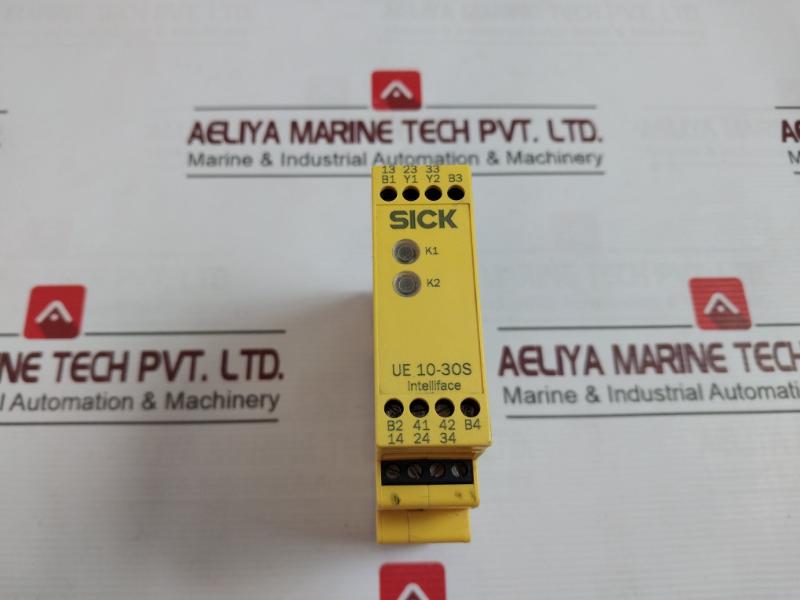 Sick Ue 10-3Os2D0 Safety Relay 6024917 Dc24V 2,2W 6A 12A
