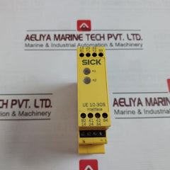 Sick Ue 10-3Os2D0 Safety Relay 6024917 Dc24V 2,2W 6A 12A