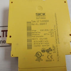 Sick Ue 10-3Os2D0 Safety Relay 6024917 Dc24V 2,2W 6A 12A