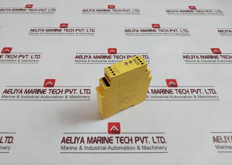 Sick Ue 10-3Os2D0 Safety Relay 6024917 Dc24V 2,2W 6A 12A