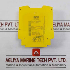 Sick Ue 10-3Os3D0 Safety Relay 230V/3A 6A 2.2 W 6024918 Awg 28-14