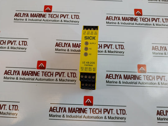 Sick Ue 48-20S3D2 Intelliface Safety Relay 24V Ac/Dc , 6024916
