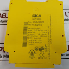 Sick Ue 48-20S3D2 Intelliface Safety Relay 24V Ac/Dc , 6024916