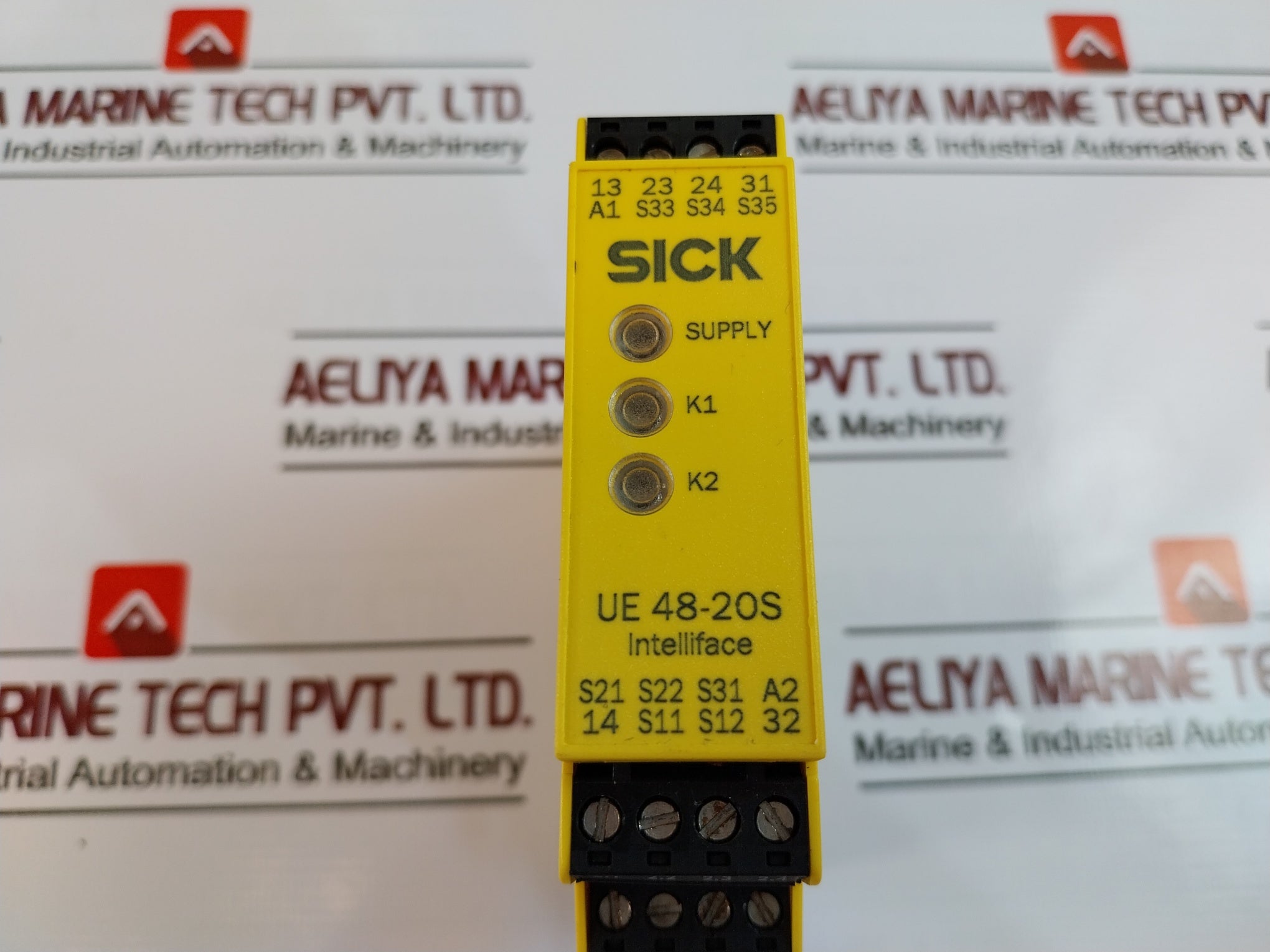 Sick Ue 48-20S3D2 Intelliface Safety Relay 24V Ac/Dc, 6024916