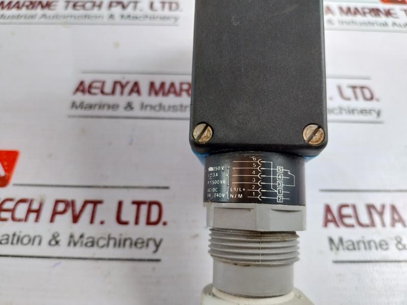 Sick Wl36-r630 Optic Electronic Photoelectric Sensor Ac/Dc 24…240V, 250V 500Va