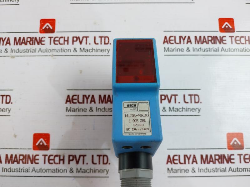 Sick Wl36-r630 Optic Electronic Sensor Ac/Dc 24-240V 500Va