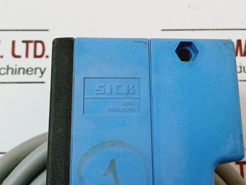 Sick Wl36R630 Retroreflective Photoelectric Sensor With 2 Meter Cable 500Va,250V