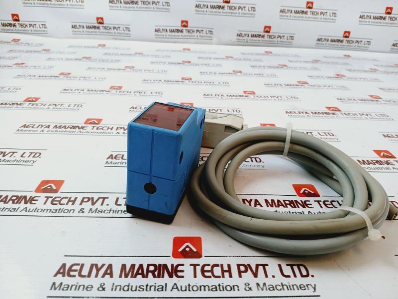 Sick Wl36R630 Retroreflective Photoelectric Sensor With 2 Meter Cable 500Va,250V