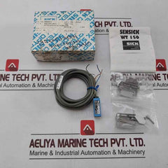 Sick Wt150-p132 Photoelectric Sensor Proximity Switch W/ Cable 2M L+ Dc10-30V