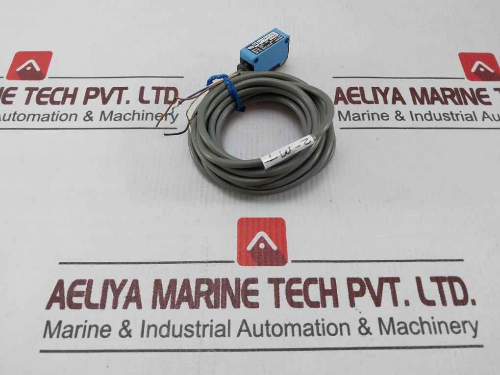 Sick Wt150-p132 Photoelectric Sensor Proximity Switch W/ Cable 2M L+ Dc10-30V