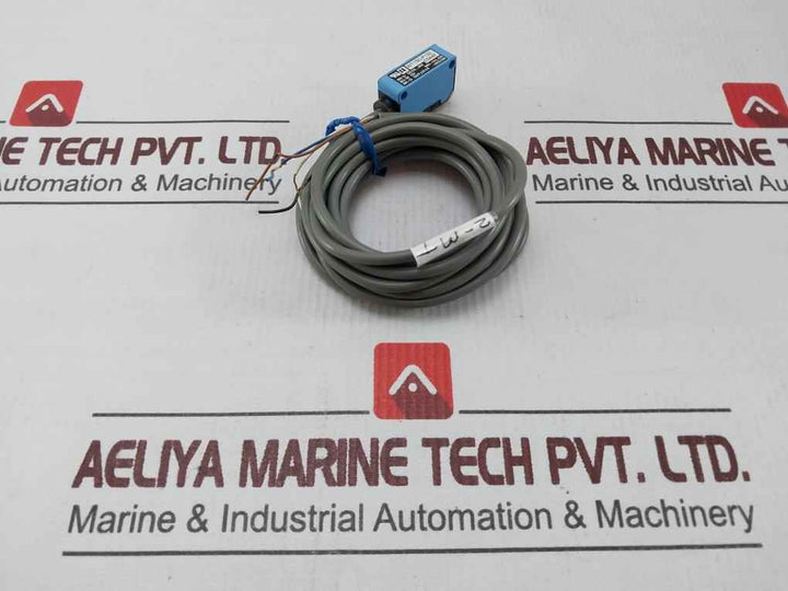 Sick Wt150-p132 Photoelectric Sensor Proximity Switch W/ Cable 2M L+ Dc10-30V