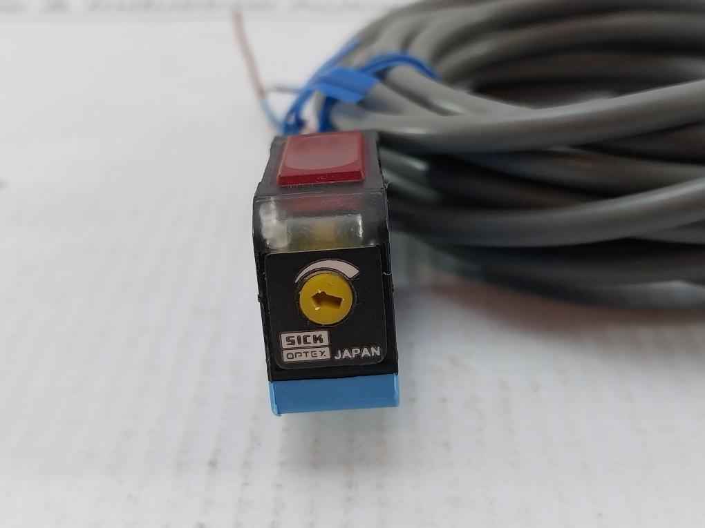 Sick Wt150-p132 Photoelectric Sensor Proximity Switch W/ Cable 2M L+ Dc10-30V