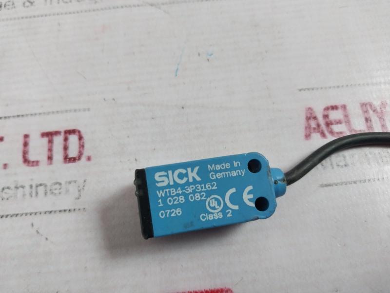 Sick Wtb4-3P3162 Photoelectric Switch Sensor 0726