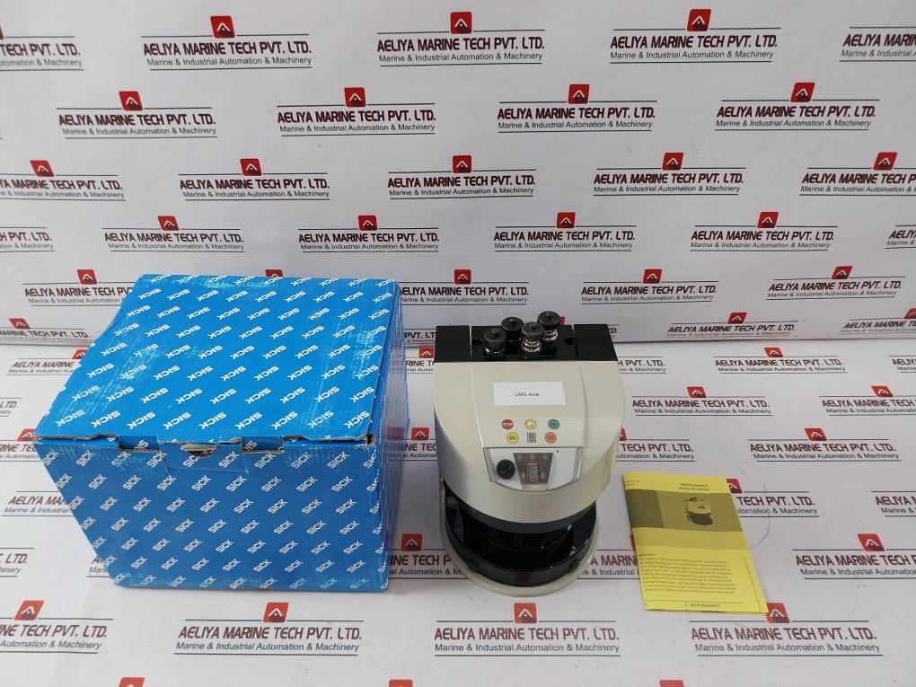 Sick Lms511-traffic Lidar Sensor Dc24V 22W 55.6W Iec 60825-1 1 064 730